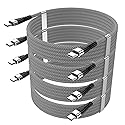 znslopilcv iPhone 15 Charger,USB to USB c,USB c Cable,10ft 60W 4Pack,USB c to USB c Cable Compatible for iPhone 15/15 Pro/15 Pro Max/15 Plus,iPad…