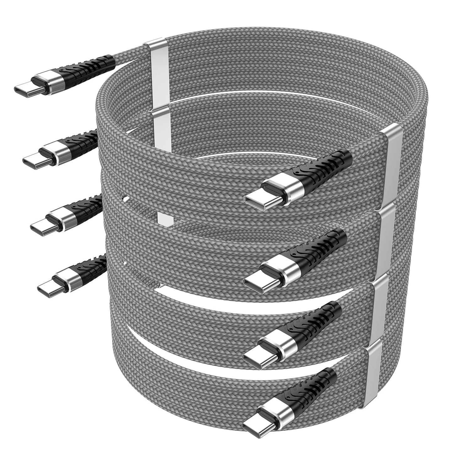 znslopilcv iPhone 15 Charger,USB to USB c,USB c Cable,10ft 60W 4Pack,USB c to USB c Cable Compatible for iPhone 15/15 Pro/15 Pro Max/15 Plus,iPad…