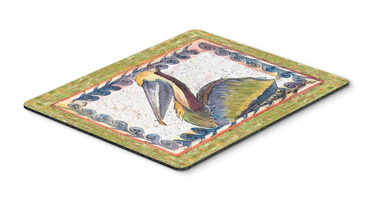 Caroline's Treasures 8057MP Pelican Mouse Pad, Hot Pad or Trivet for Home Office Gaming Working Computers Laptop Mouse Mat,Washable Large Mousepad