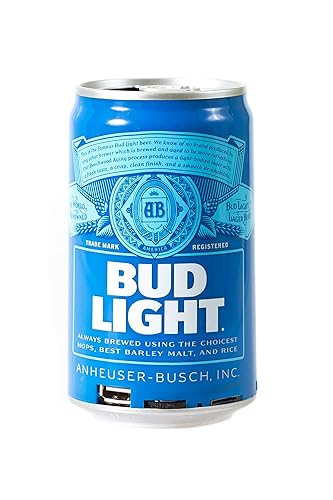 Bud Light Bluetooth Can Speaker Portable Wireless Audio Stereo Speaker Official Travel Music Player Outdoor Universal Music Box for All Devices