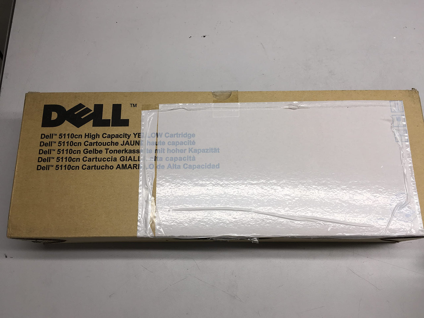Dell JD750 Yellow Toner Cartridge 5110cn Color Laser Printer