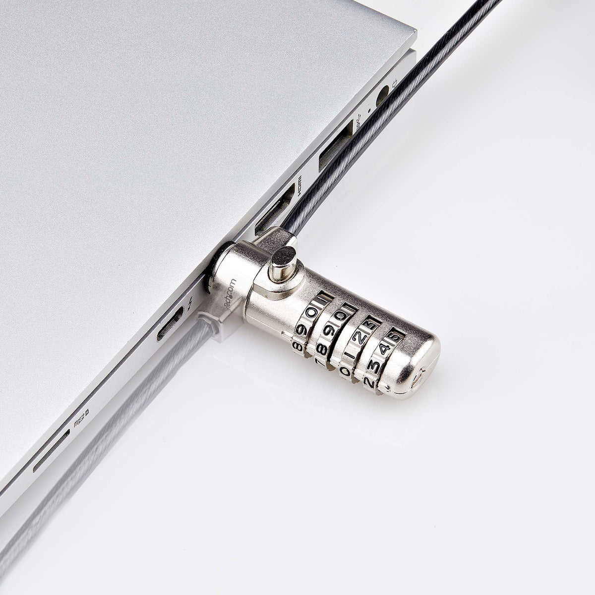 StarTech Slim Lock, 5ft (1.5m) Locking Cable, TAA