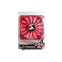 Bgears 120mm High Performance PWM Technology Fan - Translucent Red (b-PWM 120 Red 2ball)