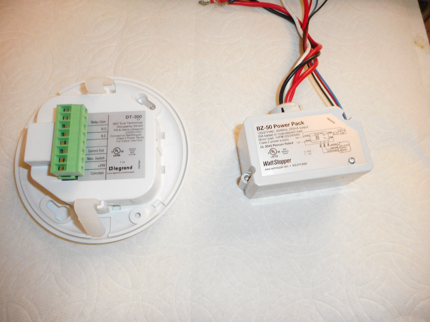 WattStopper DT-300 Ceiling Occupancy Sensor, 360 Degrees Coverage