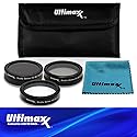Ultimaxx 5PC Filter Kit for DJI Inspire 2 Zenmuse X4S Camera Gimbal