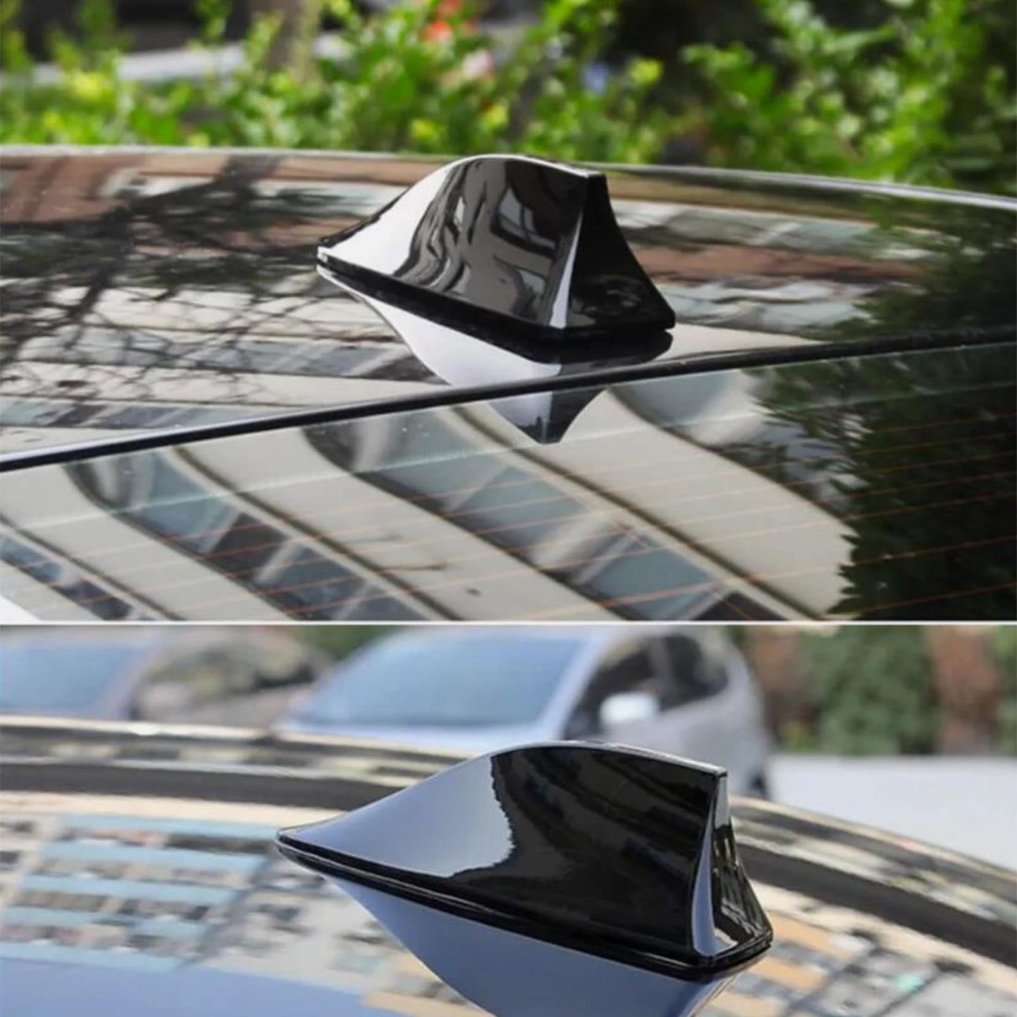 Scosche RMSFC-MX3 Shark Fin Antenna Cover for AM/FM Radio - Fits Most Vehicles with an Existing Roof Top Antenna - Easy Install for Car, Truck, SUV