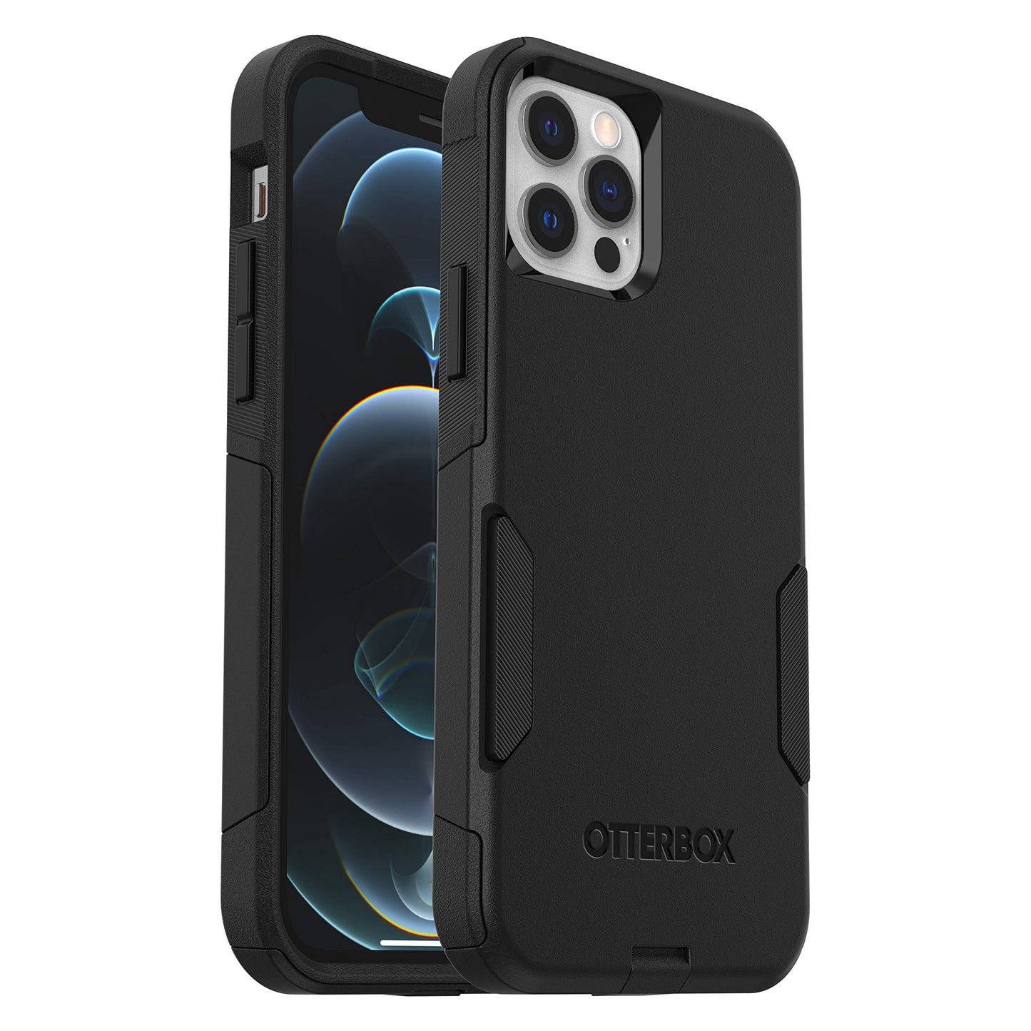 OtterBox COMMUTER SERIES Case for Apple iPhone 12 / iPhone 12 Pro - Black