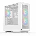 Rosewill Helium Air Black Mid Tower Computer Gaming Case, Mesh Panel, E-ATX, Tool-Less, High-Airflow (Helium Air RGB White)