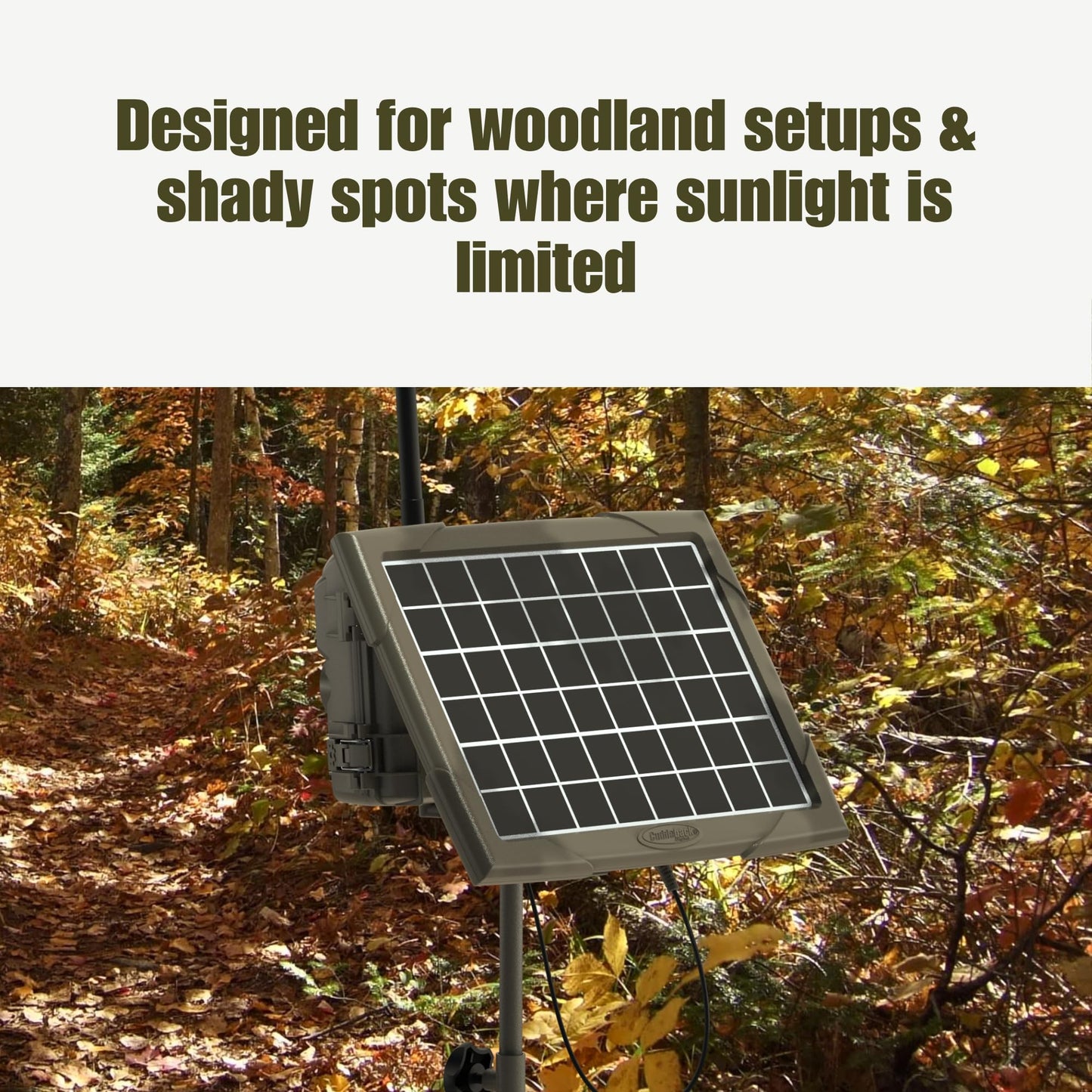 Cuddeback Super Solar Power Bank (4-Pack) (4 Items)