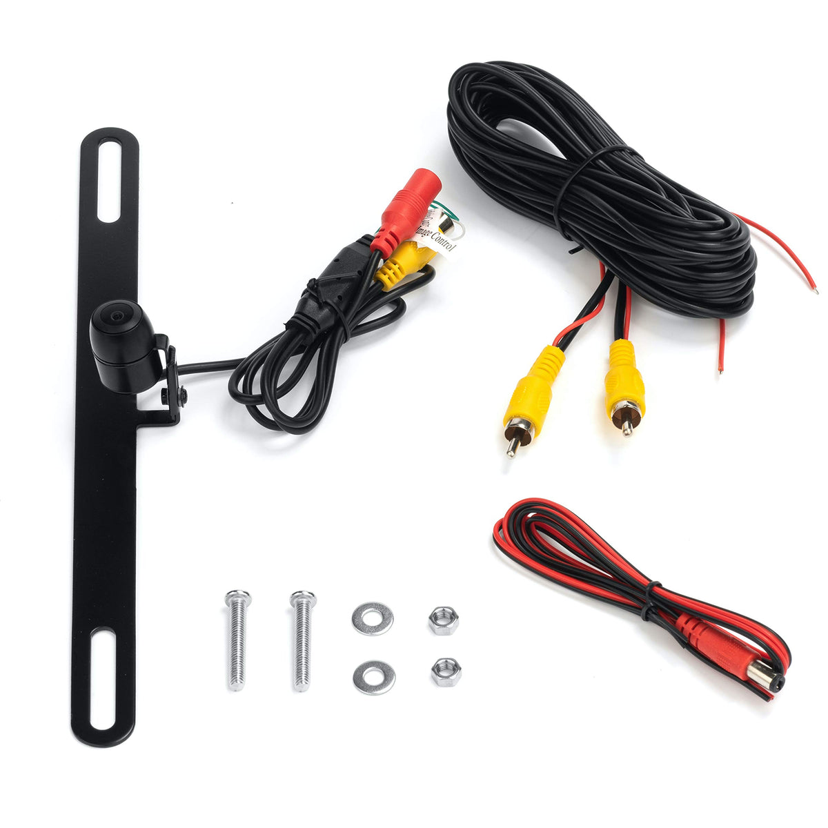 BOYO VISION VTL16 - Universal Mount Backup Camera with Parking Lines (Black)