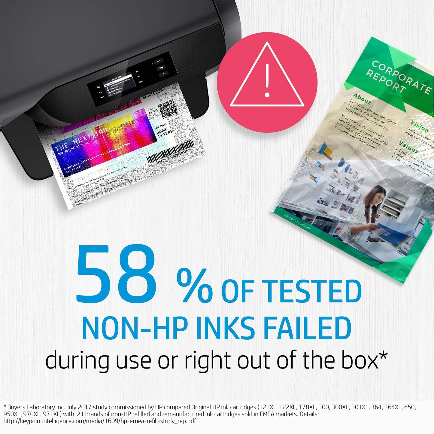 HP HP745 130-ml Chromatic Red Des