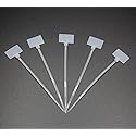 REXUS Plastic Cable Tie With Outer Label 100 Pcs Write on Tags Wire Zip Ties Cable Mark Tags 3 x 100mm Nylon Power Marking Label Binding