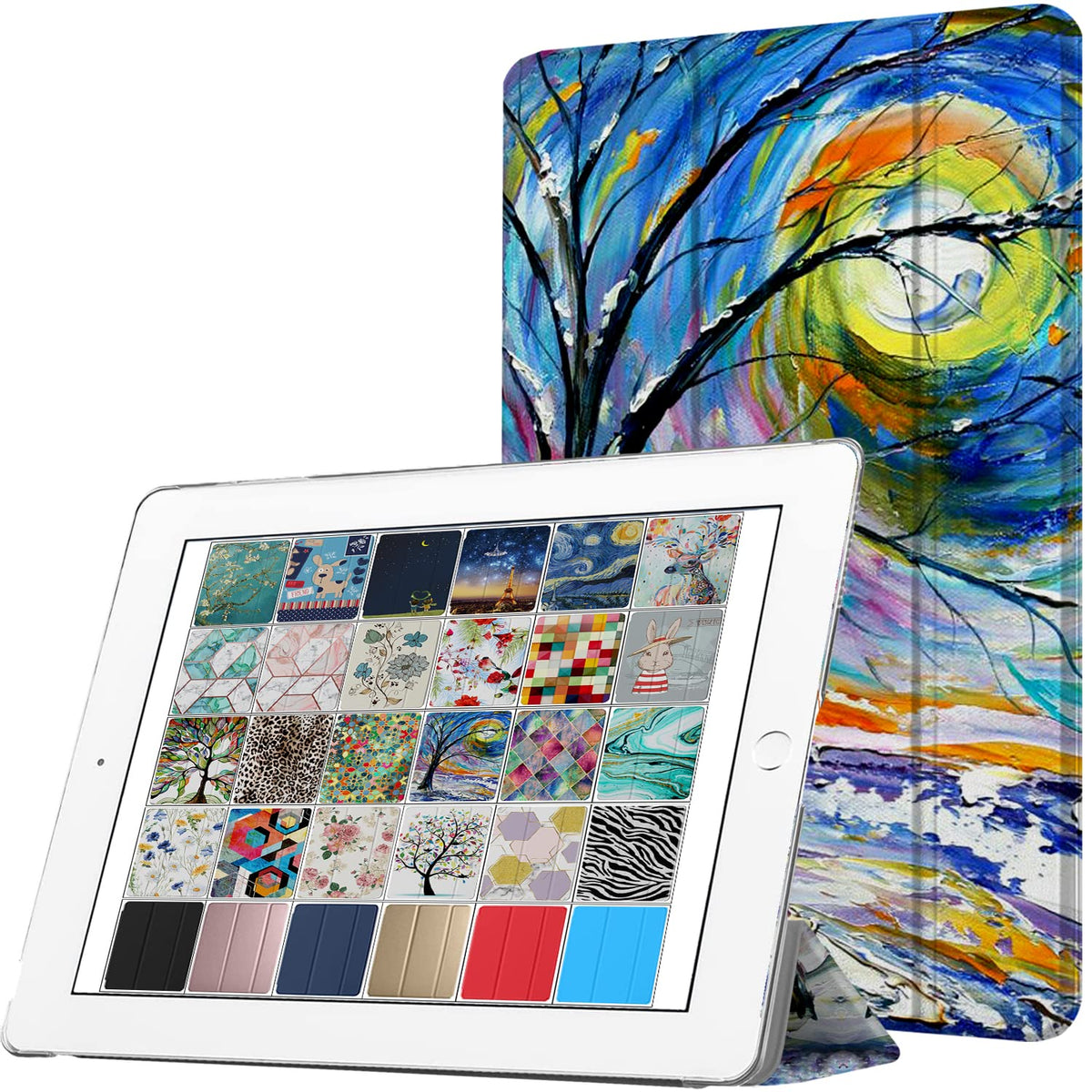 DuraSafe Cases for iPad Pro 9.7 inch PC Case A1673 MLMP2LL/A MM172LL/A MLMN2LL/A MLMQ2LL/A A1674 A1675