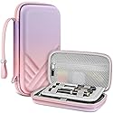 Fintie Graphing Calculator Carrying Case for Texas Instruments TI-Nspire CX II CAS/Tl-Nspire-CX-ll, TI-84 Plus/CE Color Graphing Calculators with Mesh
