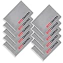 Microfiber Cloth for Electronics (10 Pack) - Cleans Lenses, Glasses, Screens, Cameras, iPad, iPhone, Eyeglasses, Cell Phone, LCD TV Screens and More