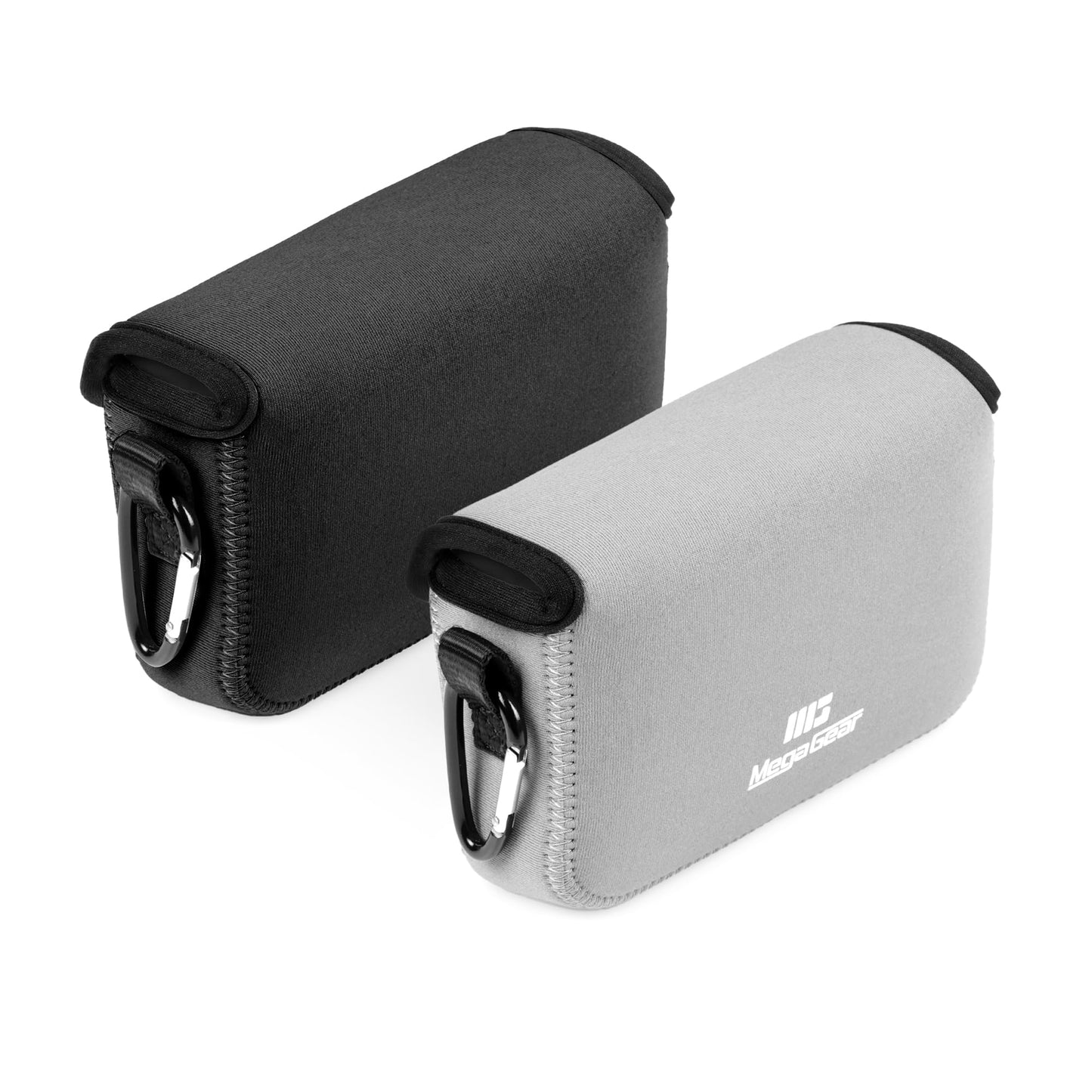 MegaGear Neoprene Camera Case for Fujifilm X100VI - Stylish and Protective Digital Photography Bag - Black