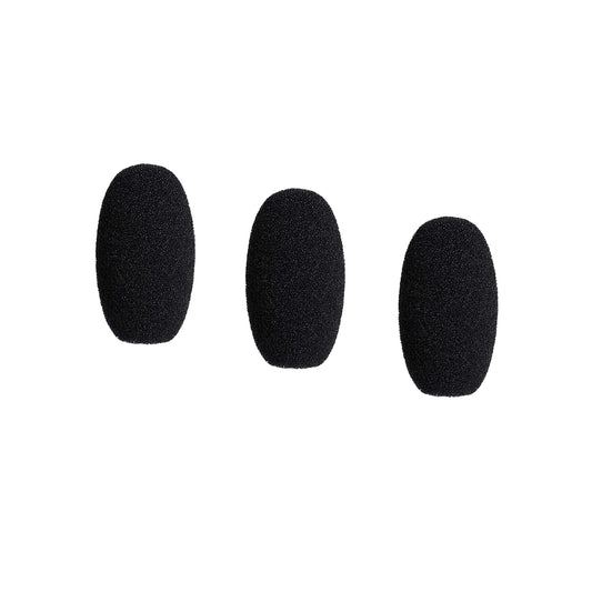 Audio-Technica AT8168 Microphone Windscreens for BPHS2C Broadcast Stereo Headset (3 Pack)