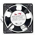 New Aluminum Frame Cooling Fan for MECHATRONICS UF12A12-BTH AC 115V 50/60Hz 120mm Fan 14/16 WATT P/N?UF12A12 Size:120x120x38mm.