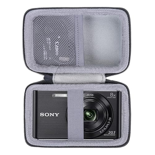 Aenllosi Hard Travel Case replacement for Sony DSC-W800/W830/w810 Digital Camera