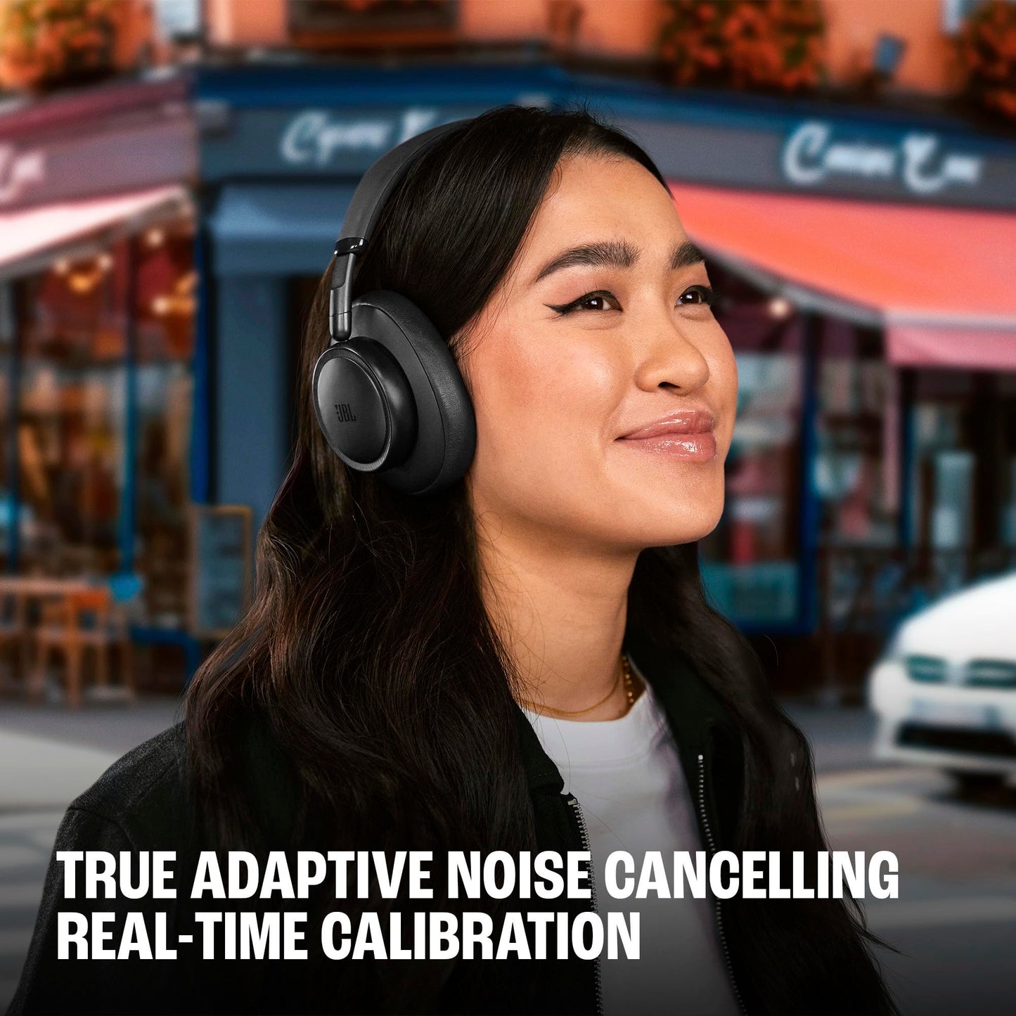 JBL Live 780NC - Noise Cancelling Headphones - Green