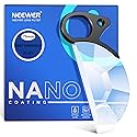 NEEWER 79mm Handheld Half Moon Kaleidoscope Prism Lens Filter with Hand Grip, 1/4" Threaded Hole for Small Tripod Magic Arm, K9 Optical Crystal