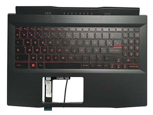Laptop Replacement Keyboard Compatible for MSI GF66 Katana-GF66-11SC Katana-GF66-11UC Katana-GF66-1UD Katana-GF66-11UE Katana-GF66-1IUG US Layout