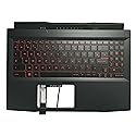 Laptop Replacement Keyboard Compatible for MSI GF66 Katana-GF66-11SC Katana-GF66-11UC Katana-GF66-1UD Katana-GF66-11UE Katana-GF66-1IUG US Layout