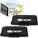 TG Imaging Compatible Toner Cartridge Repalcement for Dell 2335dn Toner 2335D 2355DN 2335 for CR963 HX756 NX993 NX994 R189G 330-2209 Laser Printer
