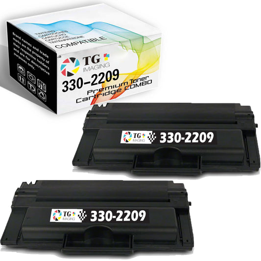 TG Imaging Compatible Toner Cartridge Repalcement for Dell 2335dn Toner 2335D 2355DN 2335 for CR963 HX756 NX993 NX994 R189G 330-2209 Laser Printer