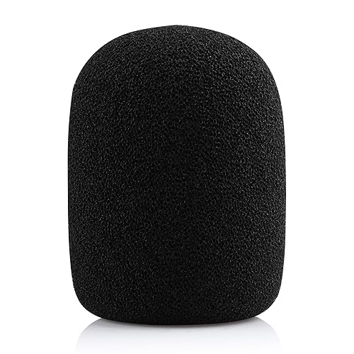 LEFXMOPHY Pop Filter for Warm Audio WA-47Jr Mic Cover Microphone Replacement Foam Windscreen