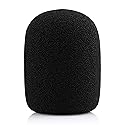 LEFXMOPHY AT2020 Pop Filter, Windscreen for Audio-Technica AT-2020 AT-2035 AT-2040 AT-2050 ATR2500 ATR2500X AT-4040 Microphones Foam Mic Cover Wind