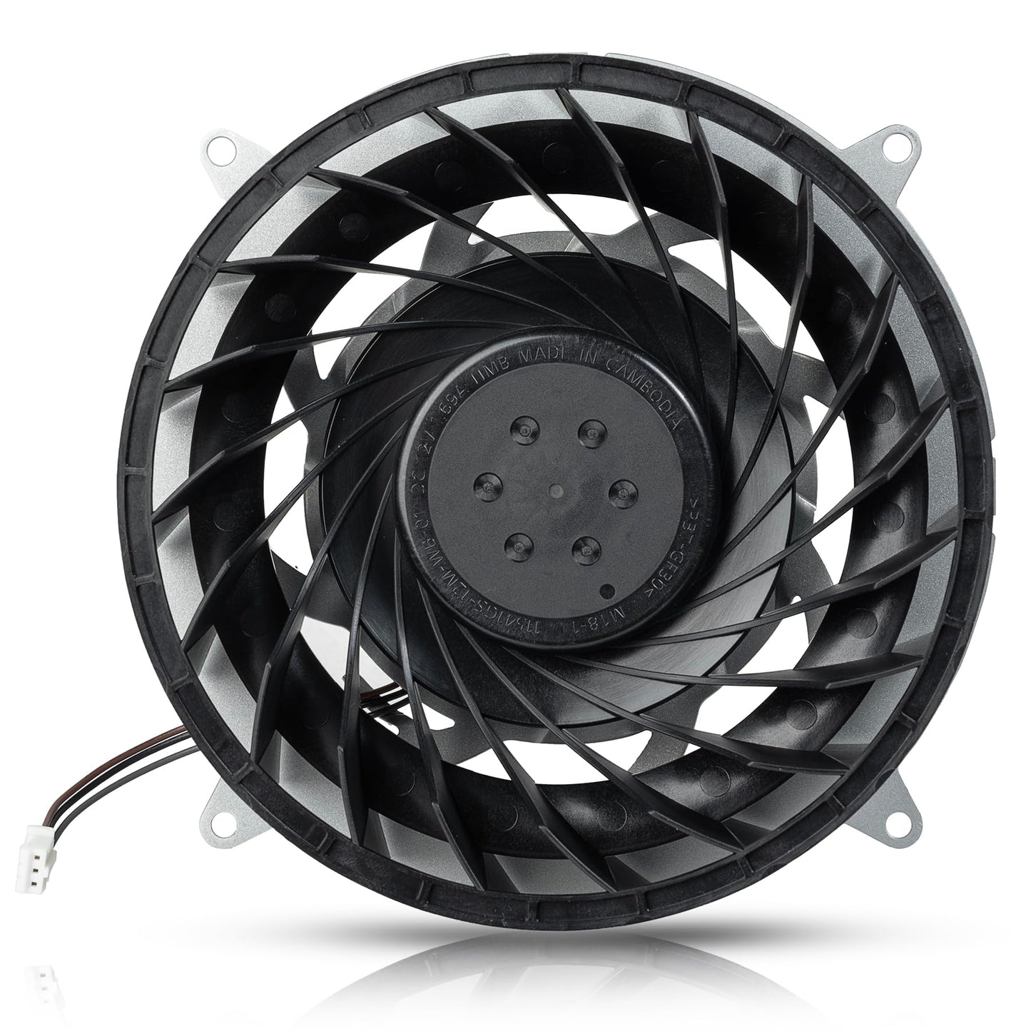 Gorliskl Replacement Internal Cooling Fan for PlayStation 5 ps5 Slim Console