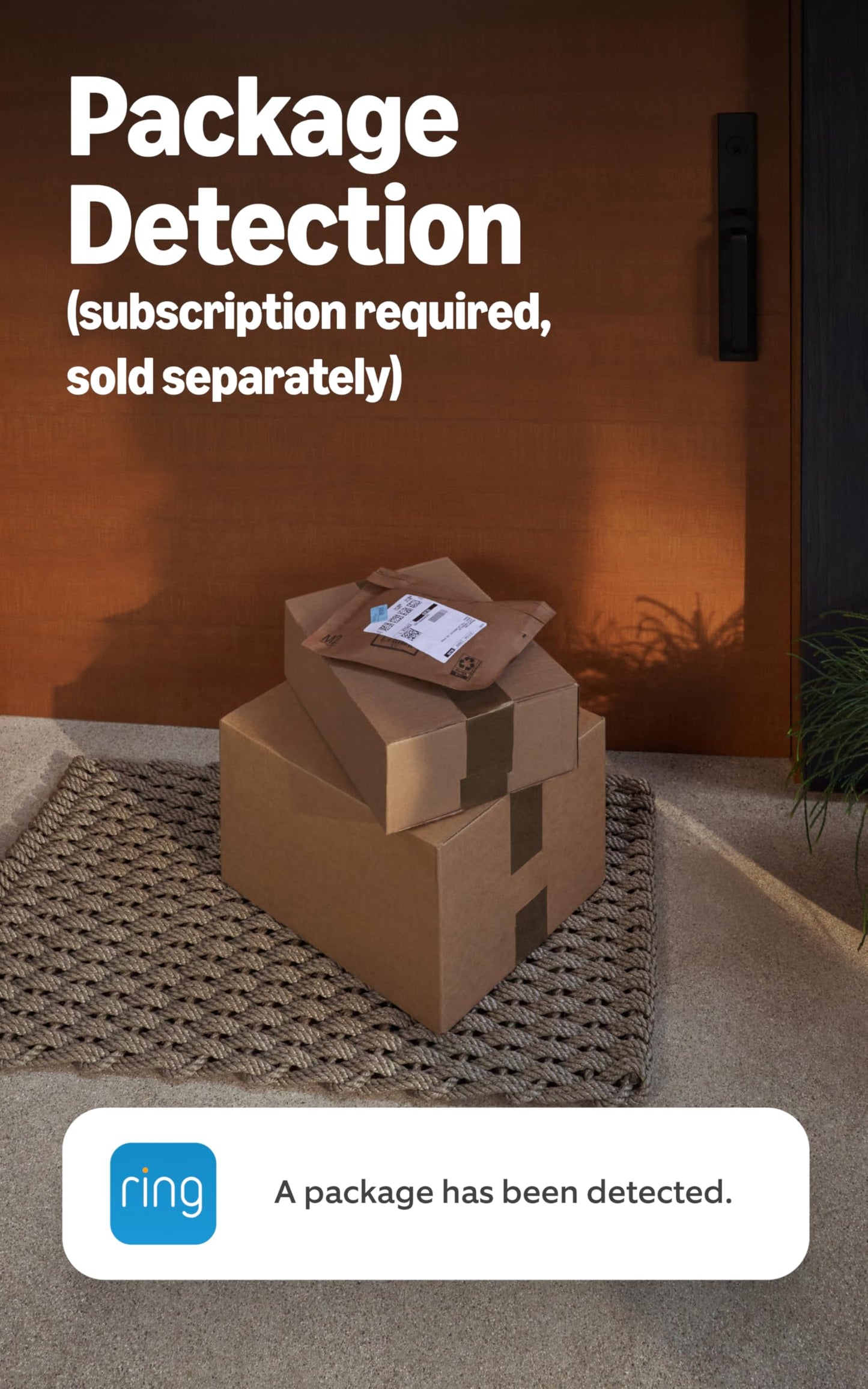 Ring Battery Doorbell Plus (newest model), Home or business security, Head-to-Toe HD+ Video, motion detection & alerts, and Two-Way Talk