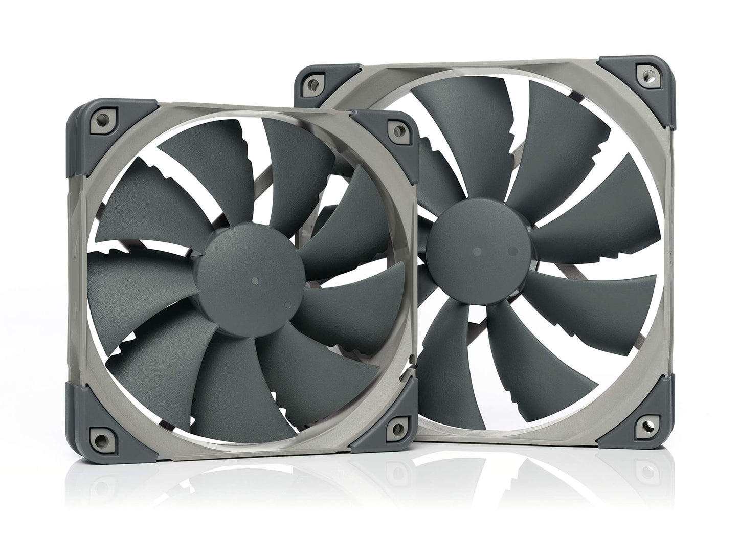 Noctua NA-SAVP1 chromax.Grey, Anti-Vibration Pads for 120/140mm Noctua Fans (16-Pack, Grey)