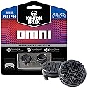 KontrolFreek Omni for PlayStation 4 (PS4) and PlayStation 5 (PS5) | 2 Performance Thumbsticks | 2 Low-Rise Concave | Black