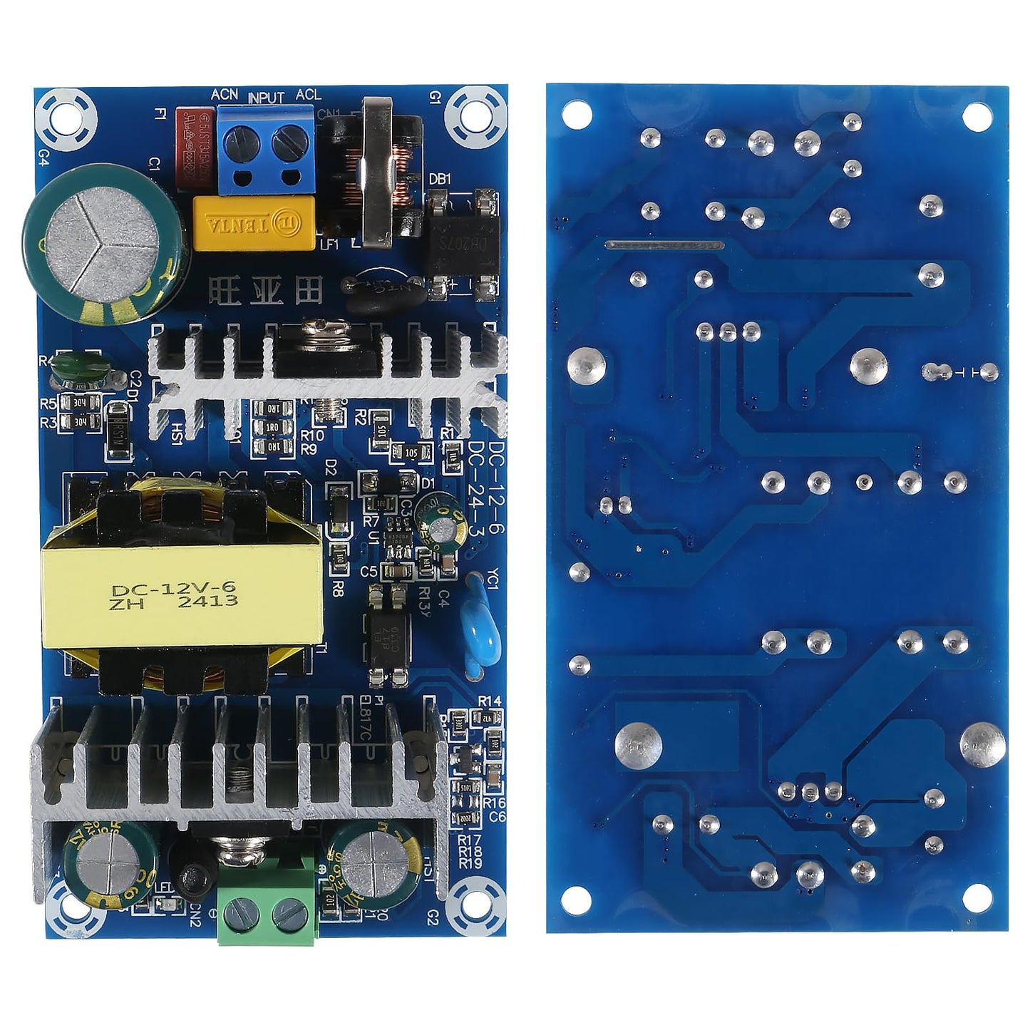 AEDIKO AC to DC Isolated Power Supply Module 110-245V to 12V Power Supply Module 12V 6A 70W Isolation Power Module with Overvoltage Overload…