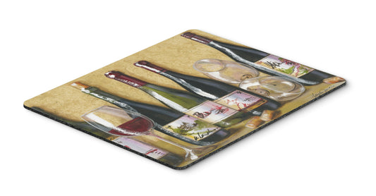 Caroline's Treasures TMTR0271MP Wine Du Vin by Malenda Trick Mouse Pad, Hot Pad or Trivet for Home Office Gaming Working Computers Laptop Mouse