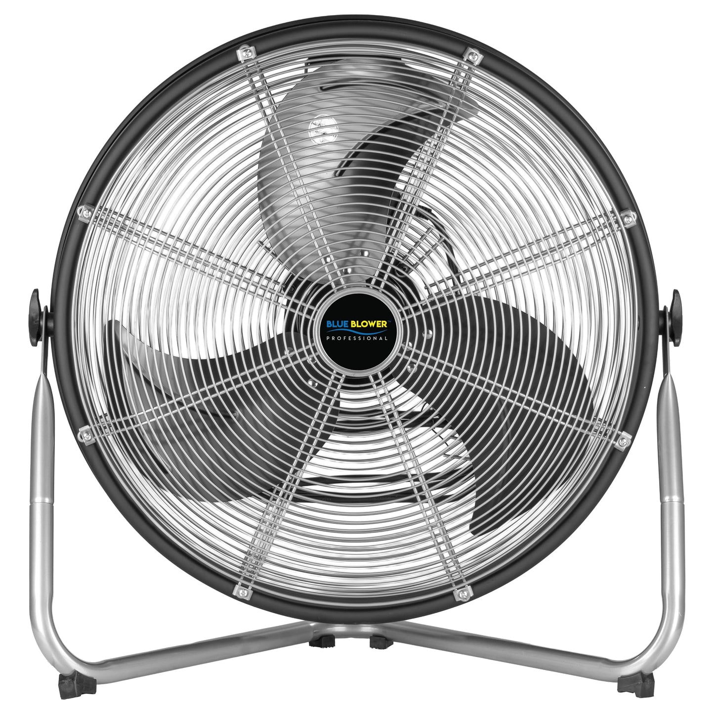 Blue Blower 20 Inch 4800 CFM, 3 Speed, Adjustable Tilt, High Velocity Shroud Fan