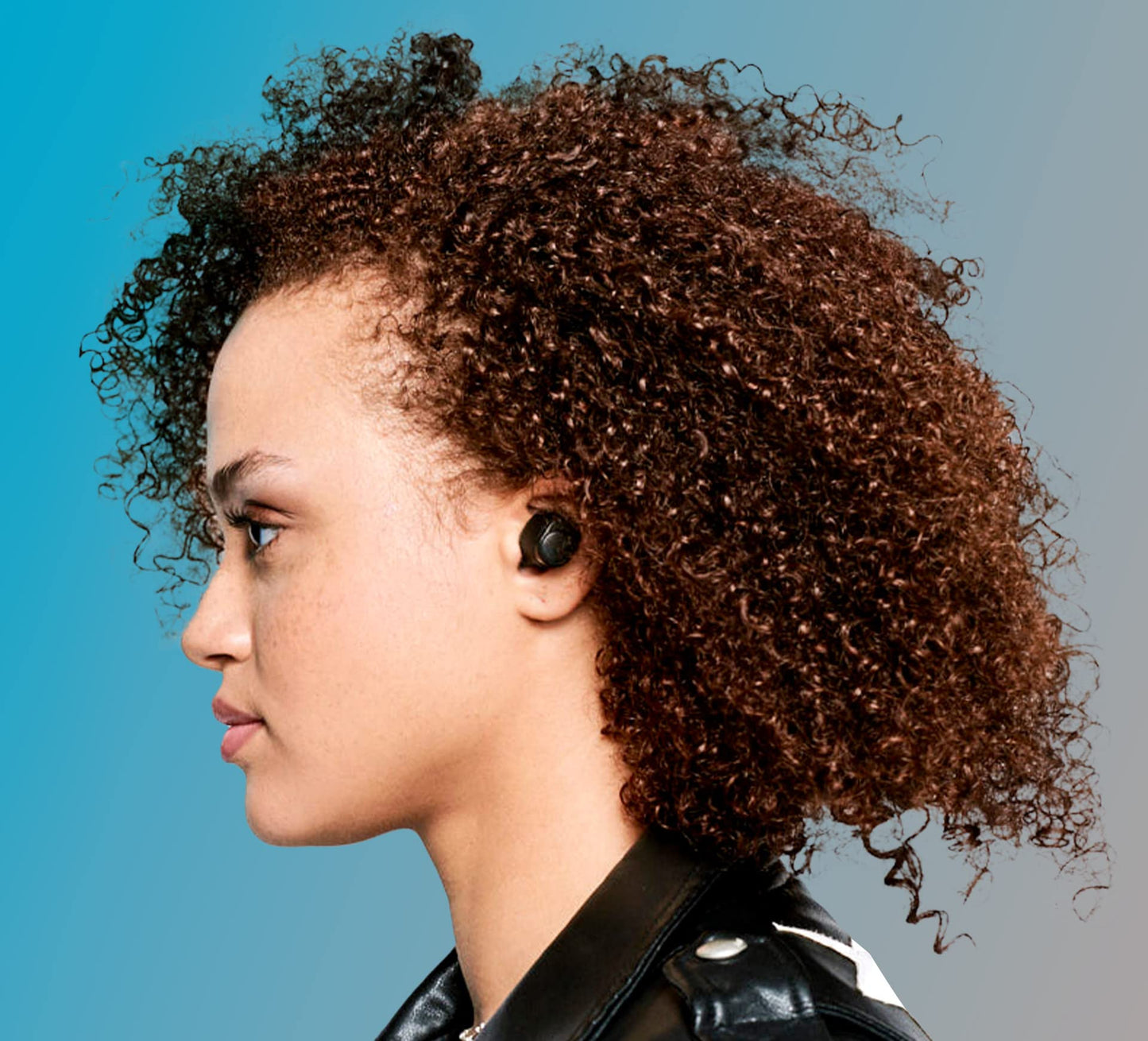Skullcandy Jib True 2 Wireless In-Ear Bluetooth Earbuds - Light Grey/Blue