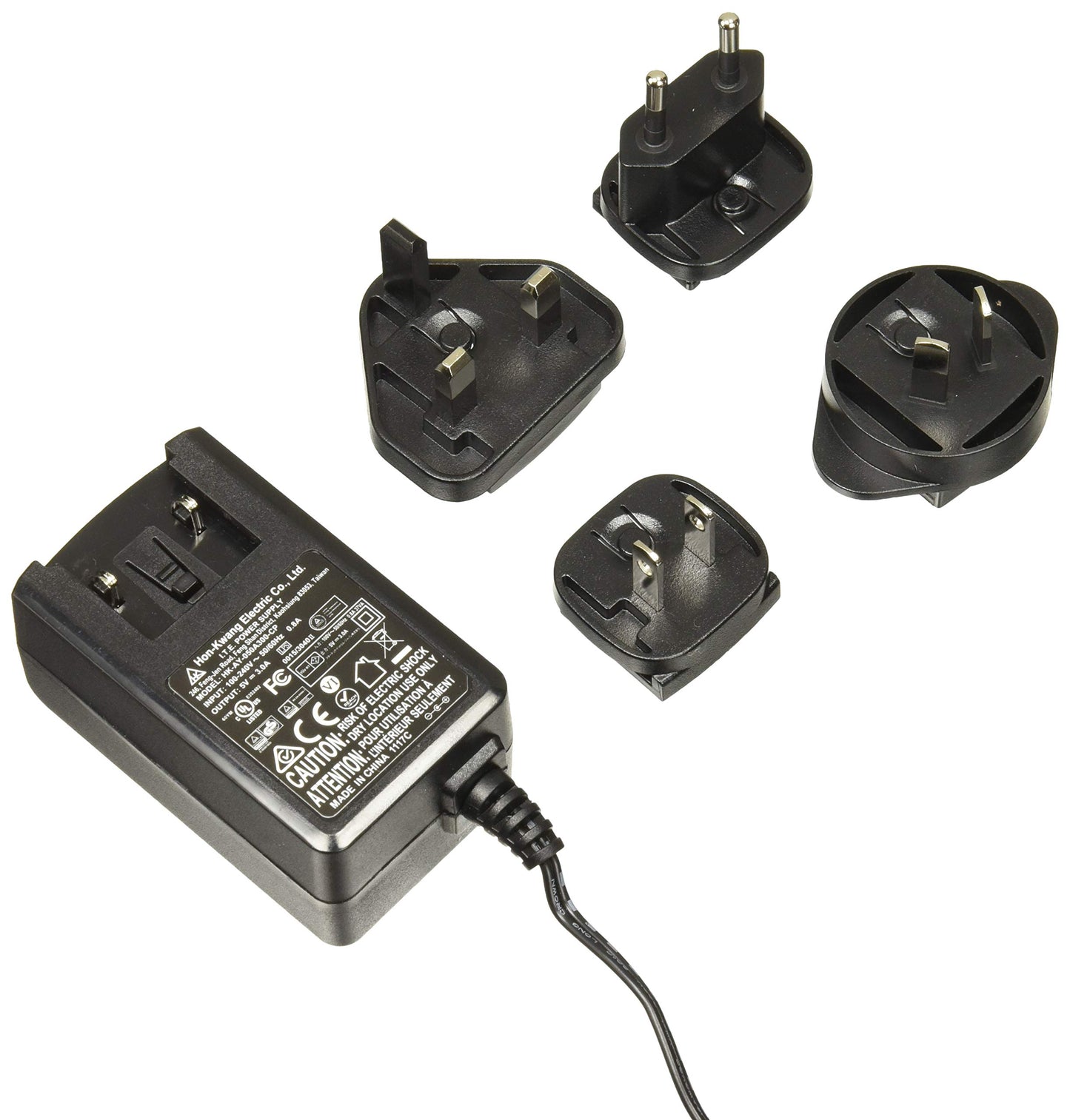 StarTech.com Replacement 5V DC Power Adapter - 5 Volts, 3 Amps