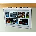 Built3D, Google Nest Hub Home Kitchen Under Cabinet Mount Bracket | All Hardware Included (White)