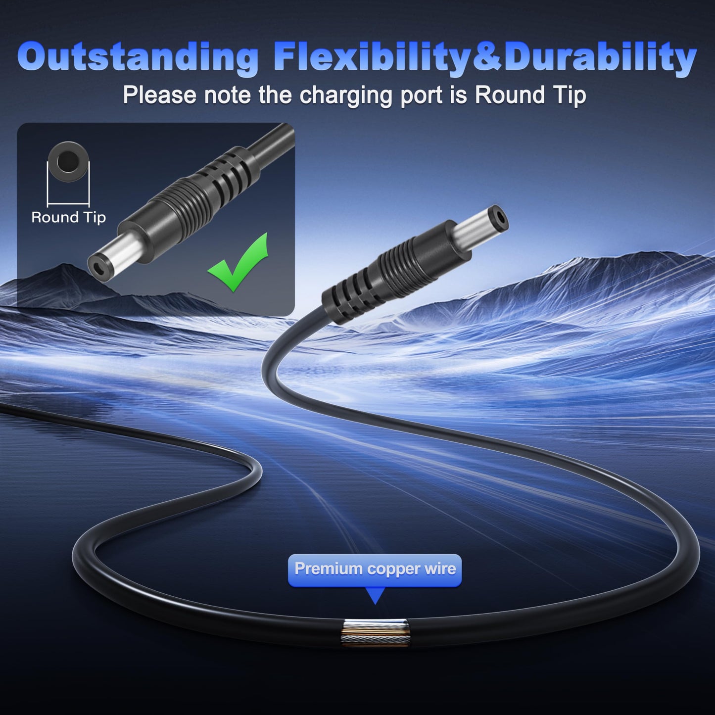 42V 2A Charger Compatible with Hiboy S2 Pro, S2, KS4, KS4 Pro, NEX, NEX3, NEX5 Electric Scooter Compatible with Hiboy Scooter Electric Power Supply