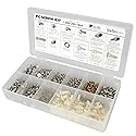 StarTech.com Deluxe Assortment PC Screw Kit - Screw Nuts and Standoffs - Screw kit, TAA (PCSCREWKIT)