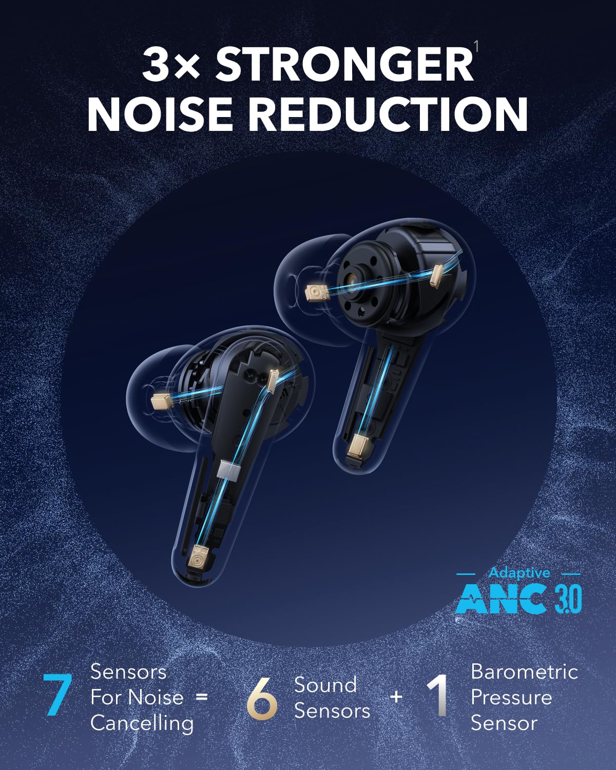 Soundcore Liberty 4 Pro by Anker Noise Cancelling Wireless Earbuds