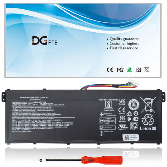 AP20CBL New Laptop Battery for Acer Aspire 5 A515-45 A515-46 Aspire 7 A715-43G Swift 3 SF314-43 SF314-511 Vero AV15-51 TravelMate Spin B3 B311RNA-32