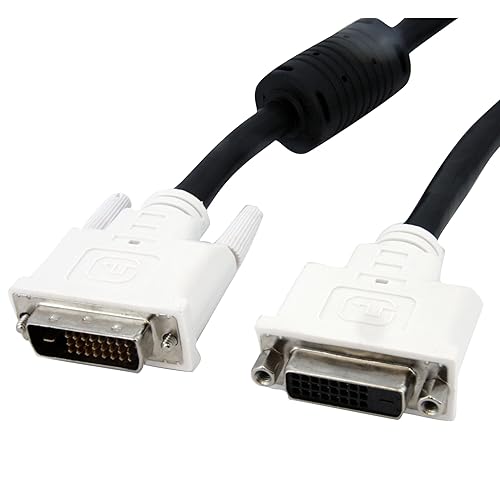 NEW 10' DVI 24-pin M/F Ext Cable (Cables Audio & Video)