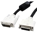 NEW 10' DVI 24-pin M/F Ext Cable (Cables Audio & Video)