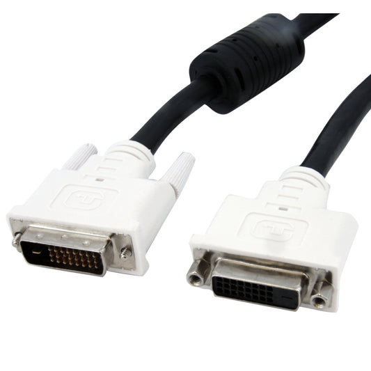 NEW 10' DVI 24-pin M/F Ext Cable (Cables Audio & Video)