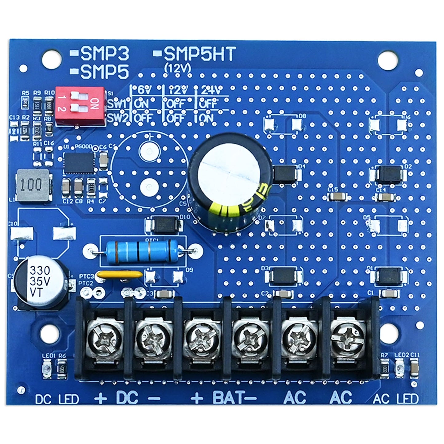 SMP3 Power Supply Charger, Compatible with Altronix SMP3 6 12 OR 24VDC @ 2.5 AMP, A Security Power Solution with Multi-Voltage Output and Battery…