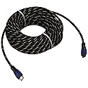 Satmaximum - PREMIUM 50FT Gold Plated HDMI Cable , 3D Certified for TV DVD PS3 BLURAY XBOX HDTV